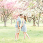 Orchard Glen Park Fargo Engagement Photographers – Michael & Megan