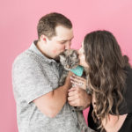 Moorhead Engagement Photoshoot Featuring Stella the Cat – Nick & Anna