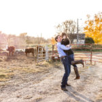 Rural North Dakota Engagement Photos – Troy & Anna