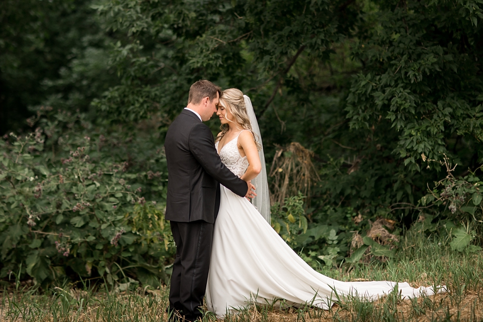 Alerus Center Grand Forks Wedding Photographers Bryn & Sarah