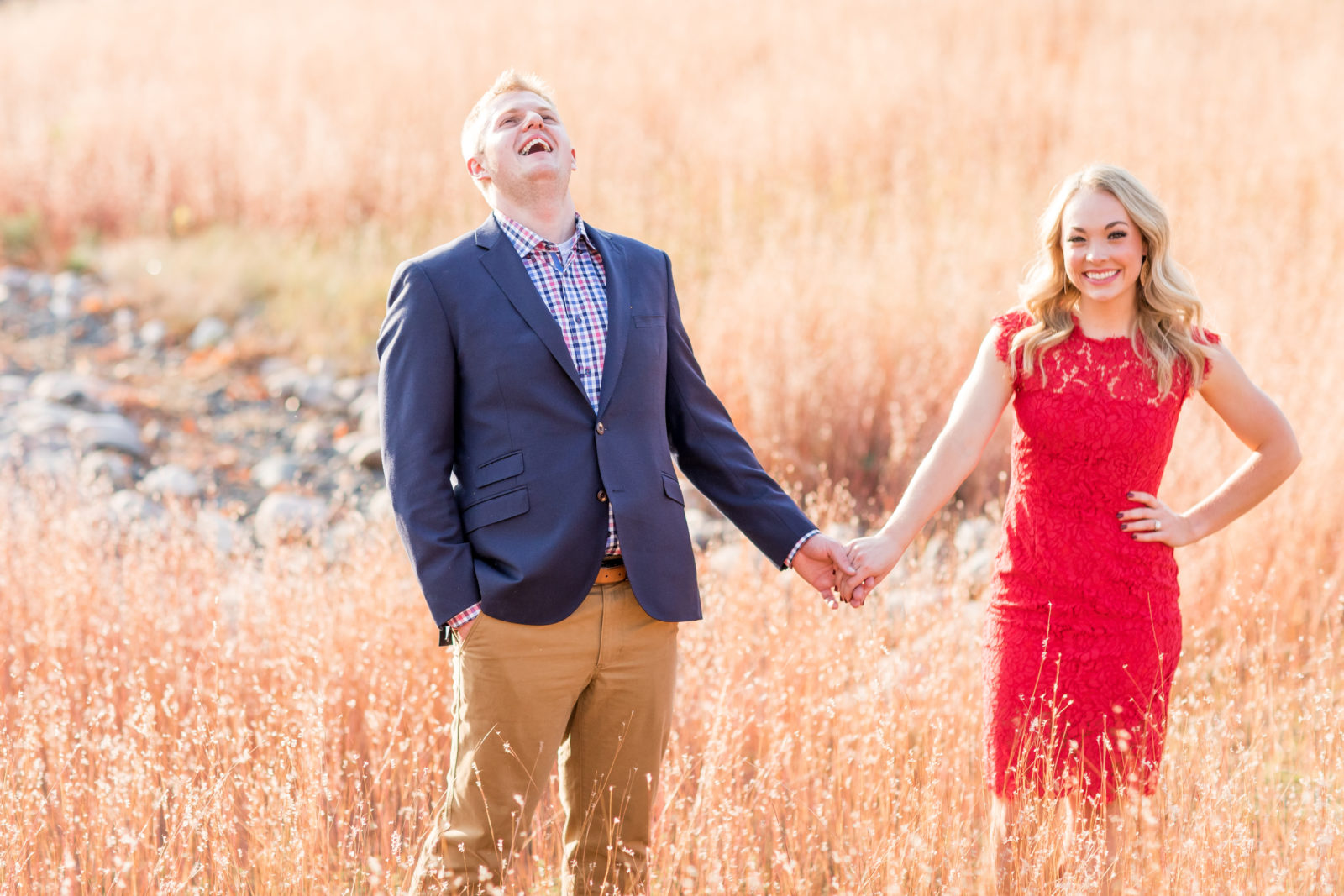 Fargo North Dakota Engagement Photography by Abby Anderson