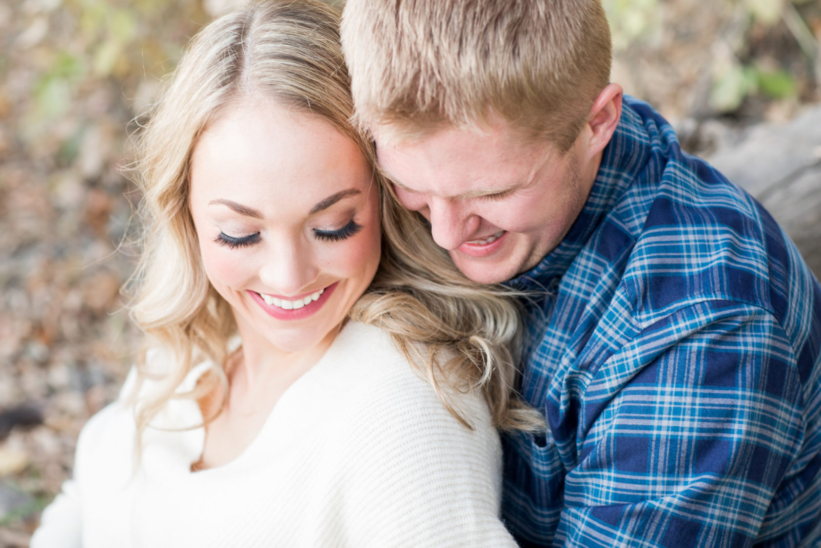 Fargo North Dakota Engagement Photography by Abby Anderson