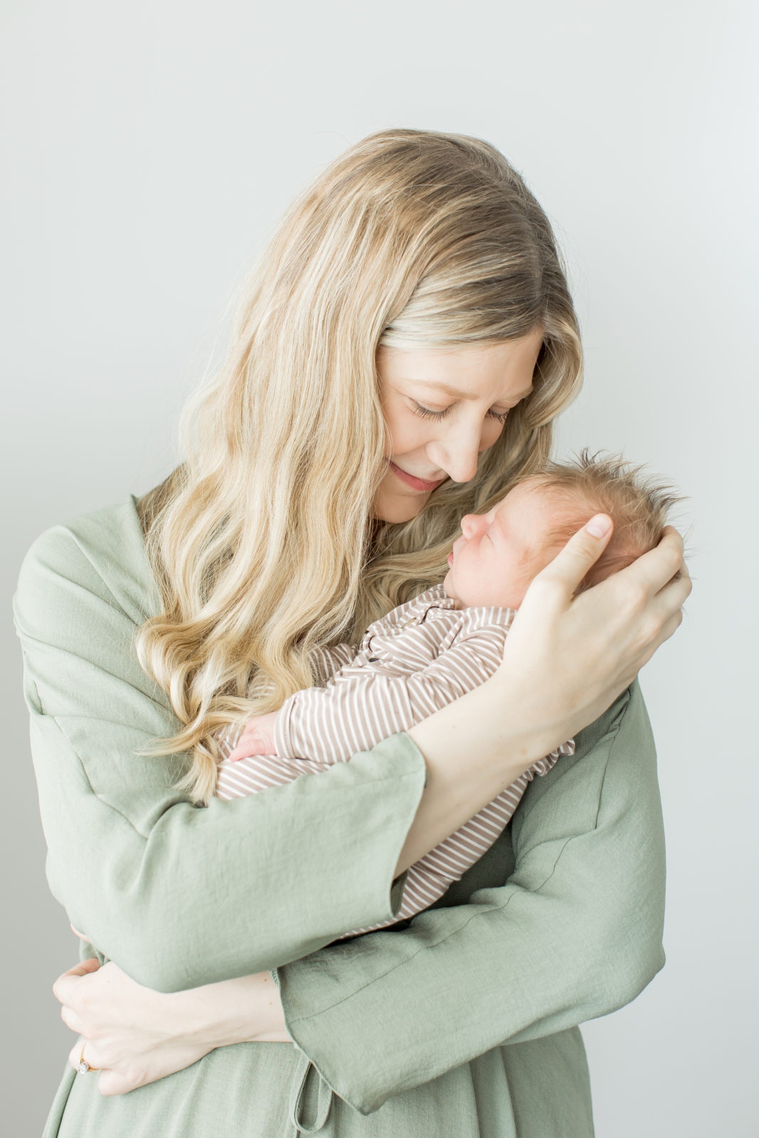 Fargo Moorhead Newborn Photography Baby Linden