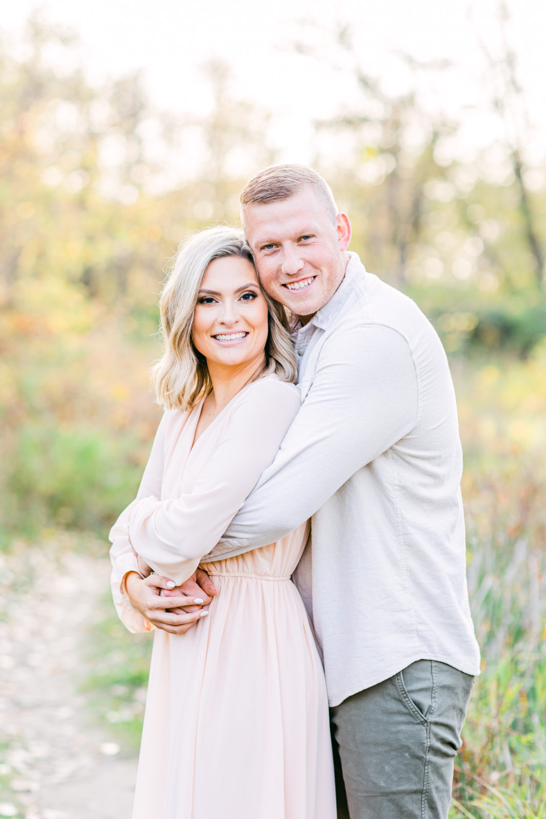 Buffalo River State Park Fall Engagement Photos