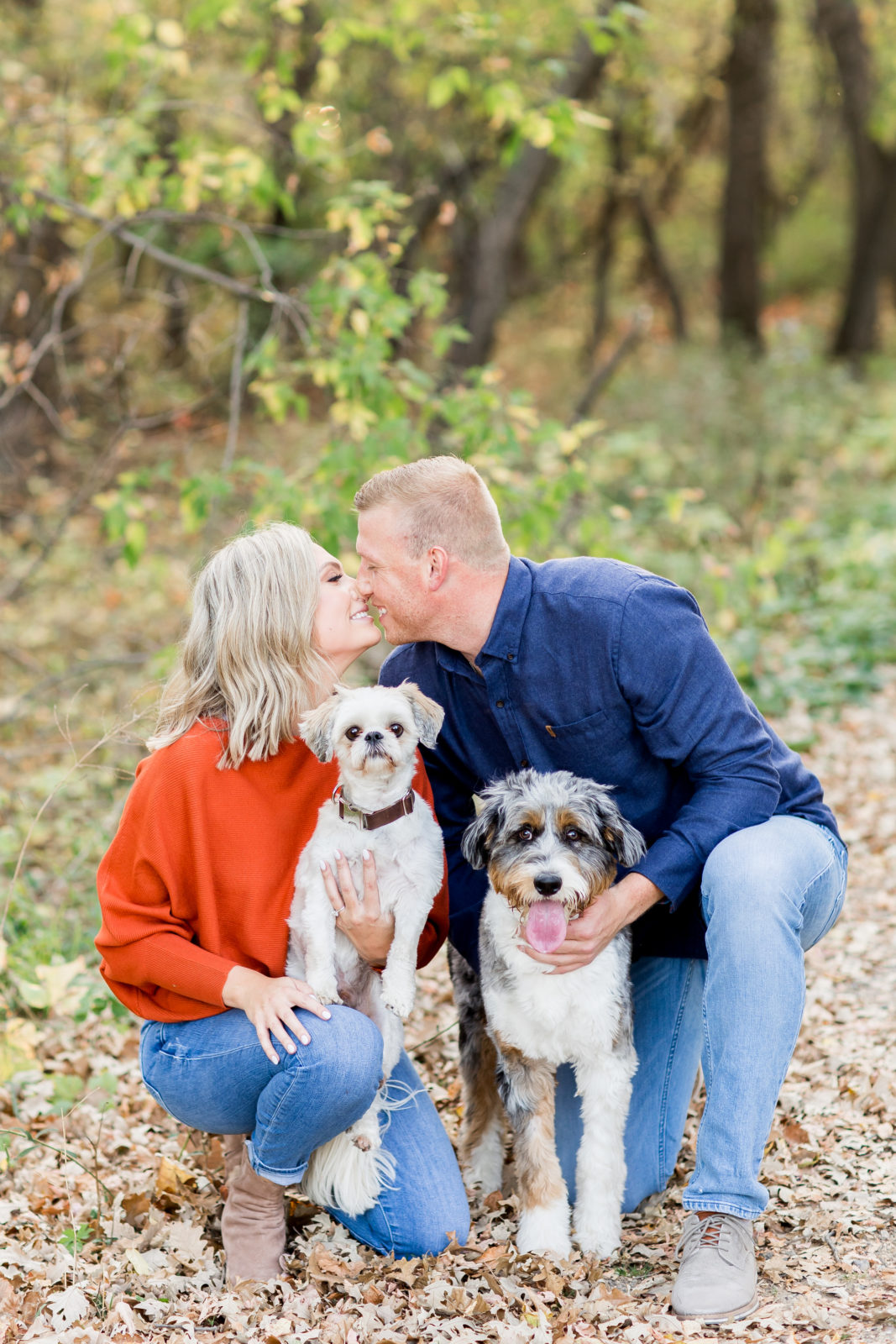 Buffalo River State Park Fall Engagement Photos