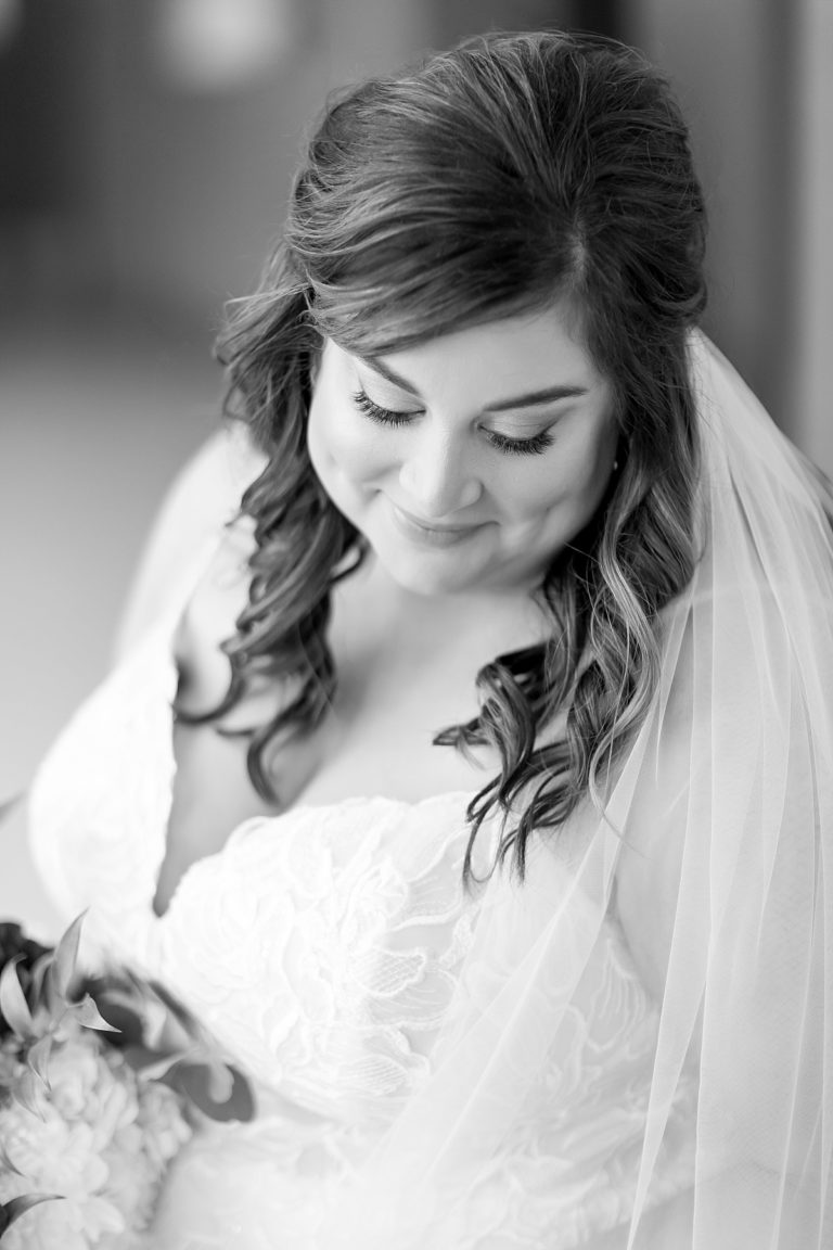 Holy Cross Catholic Church Fargo Wedding Abby Anderson