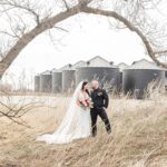 Modern Spring Wedding at The Pines Black  – Troy & Sheralynn