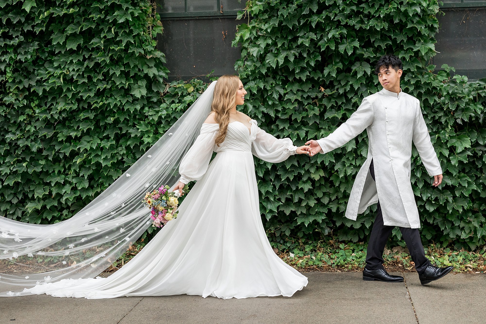 Sanctuary Events Center Fargo Garden Party Wedding