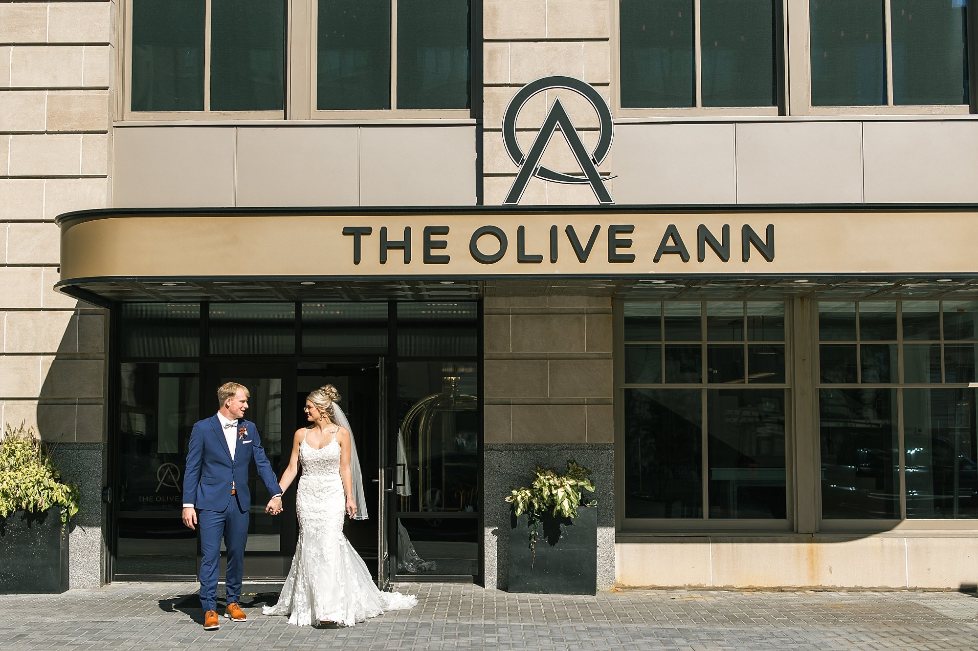 Olive Ann Hotel Wedding Photos