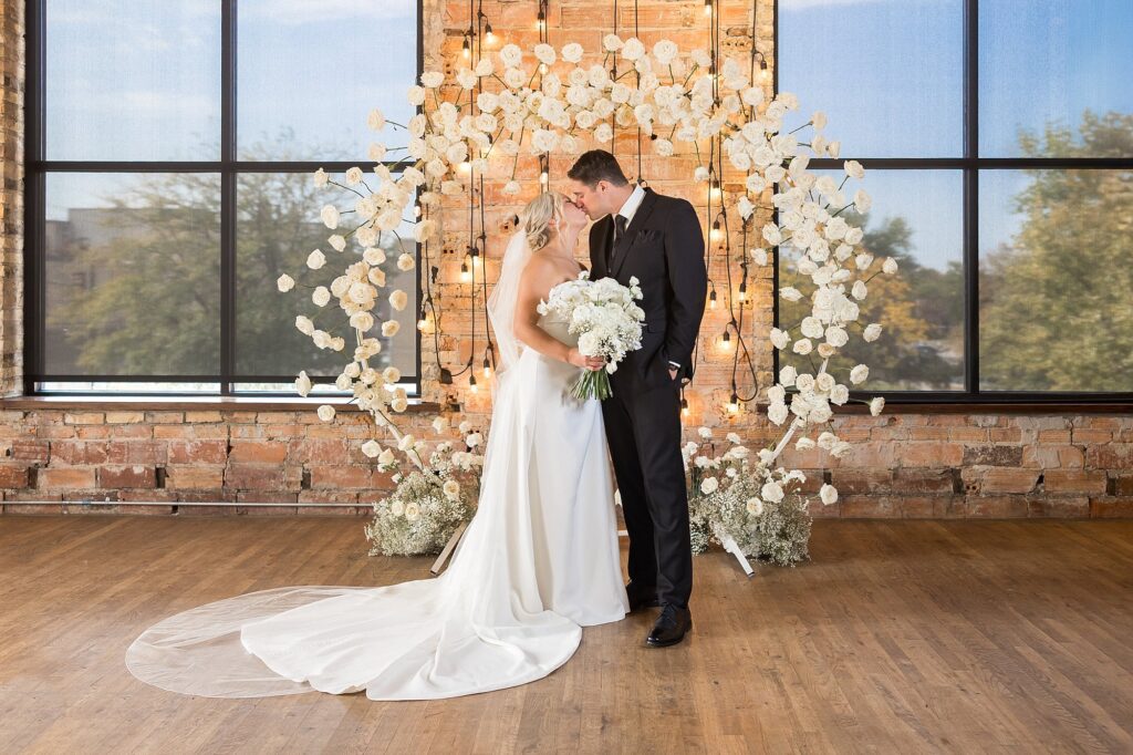 City Brew Hall Wahpeton ND Wedding