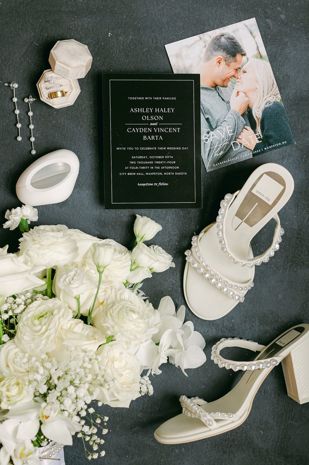 City Brew Hall Wahpeton ND Wedding