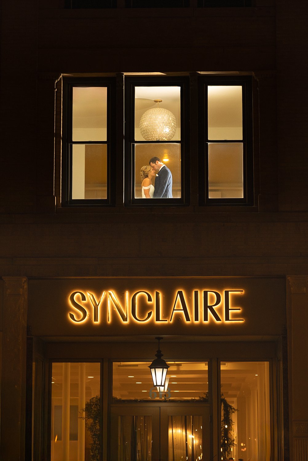 Synclaire Fargo Winter Wedding