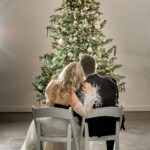 The Pines Venue Christmas Wedding Photos – David & Alexa