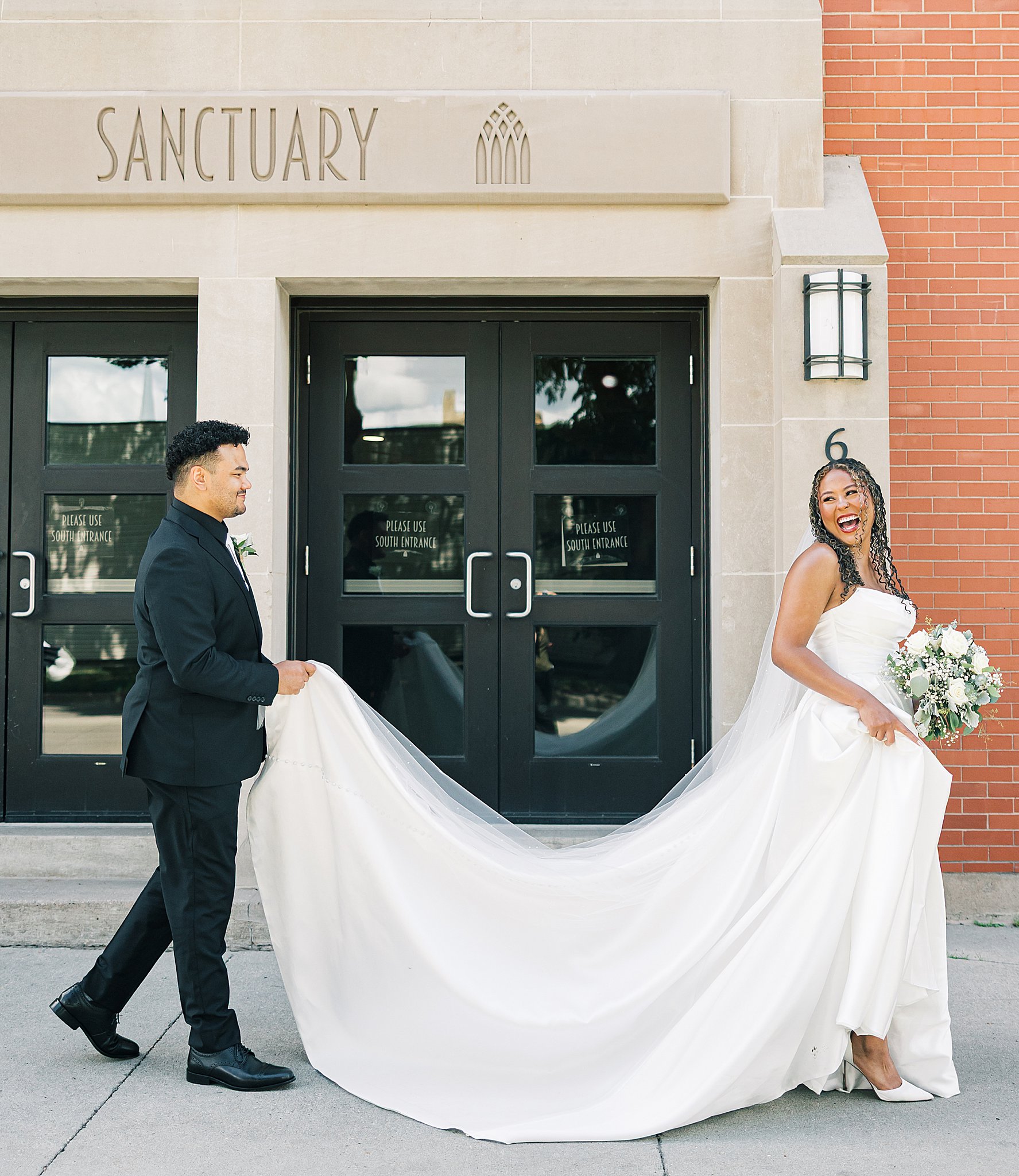 Sanctuary Events Downtown Fargo Wedding